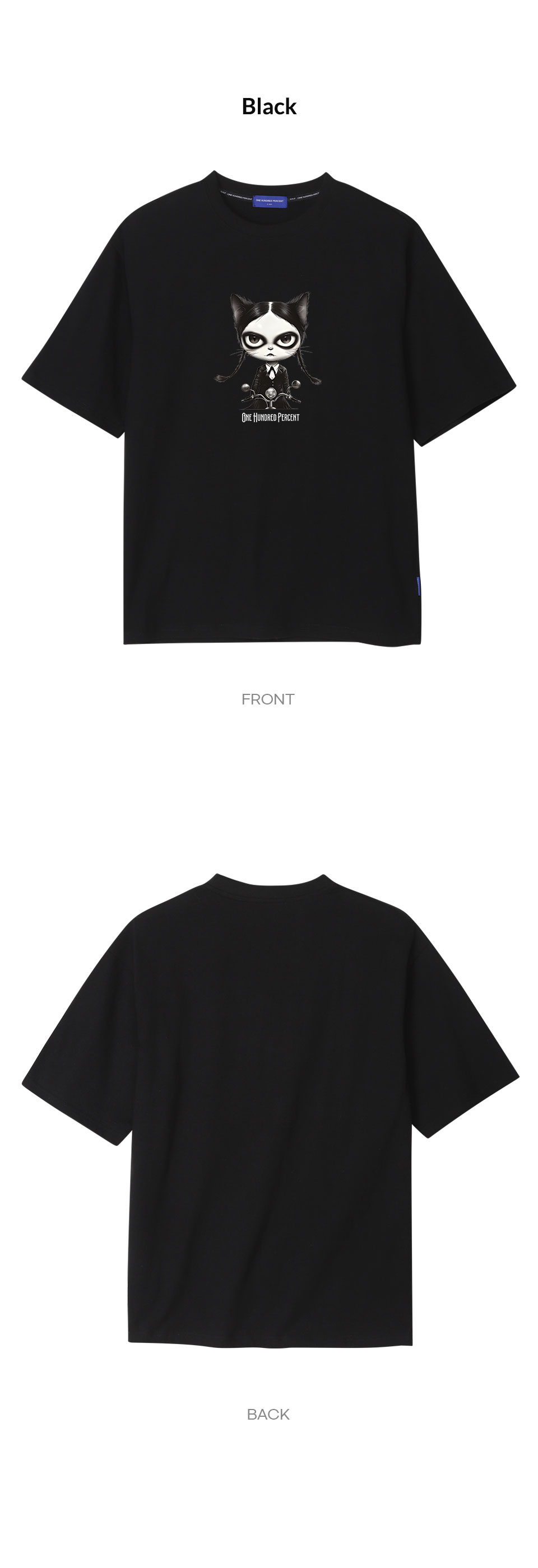 OHP X HARMONIA Catsday Semi Over Short Sleeve T-Shirt (2 色) MUSINSA公式 | OHP OHP x HARMONIA Cats Day no.2 semi-over