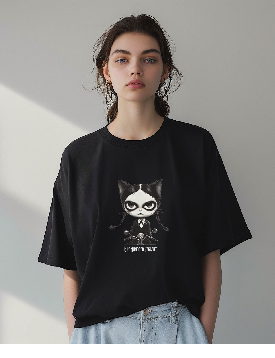 OHP X HARMONIA Catsday Semi Over Short Sleeve T-Shirt (2 色) MUSINSA公式 | OHP OHP x HARMONIA Cats Day no.2 semi-over